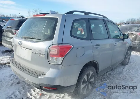 2017 Subaru Forester 2.5I from USA, damaged, VIN JF2SJABCXHH443516